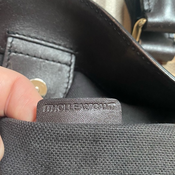 BURBERRY Nova check PVC shoulder handbag. Authentic - Picture 10 of 14